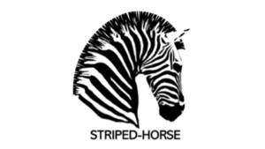 striped horse