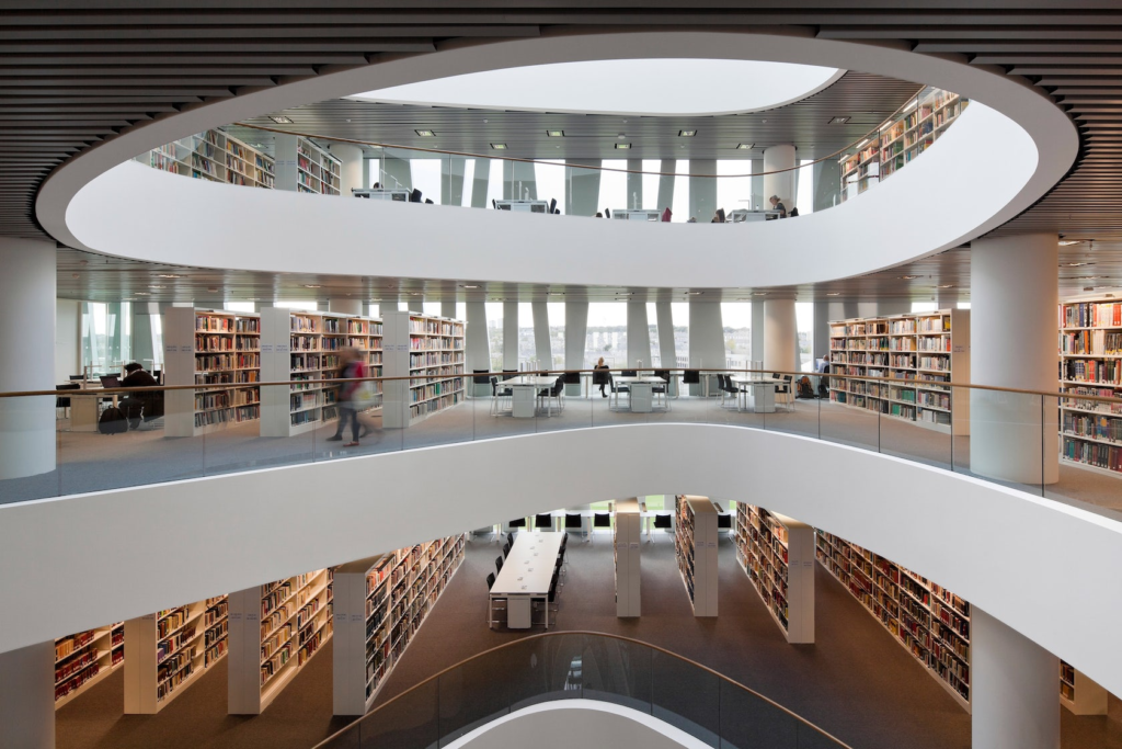 aberdeen university library