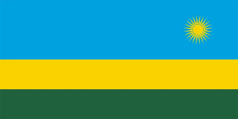 flag rwanda