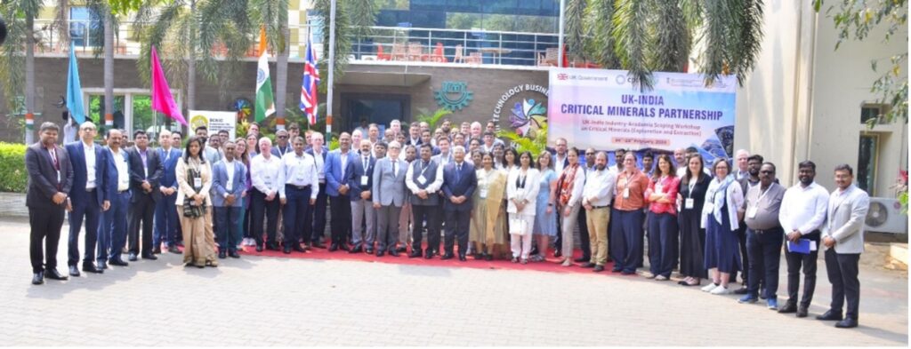 delegates attending critical minerals workshop