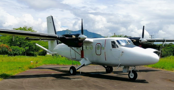 metatek aircraft dhc 6 1