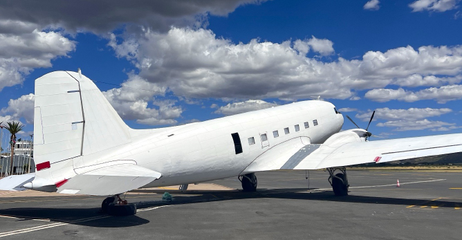 metatek douglas dc3t 1