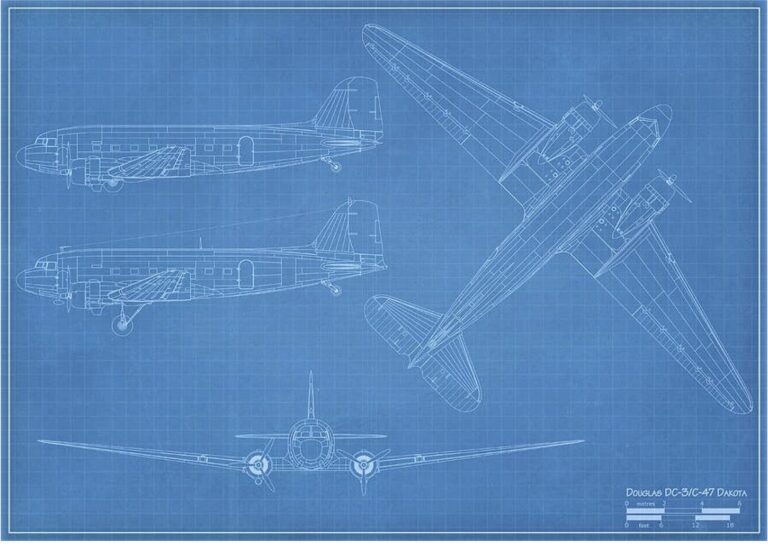 the evolution of dc3 cockipit and instrumentation 2